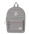 Herschel Supply Co.Heritage Youth silver colored reflective rubber (01427)
