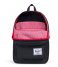 Herschel Supply Co. Laptop Backpack Pop Quiz 15 Inch black crosshatch/black rubber (02093)