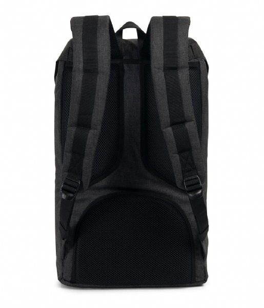 Herschel Supply Co. Laptop Backpack Little America 15 Inch black crosshatch/black (02093)