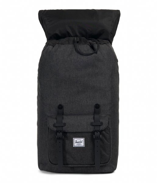 Herschel Supply Co. Laptop Backpack Little America 15 Inch black crosshatch/black (02093)