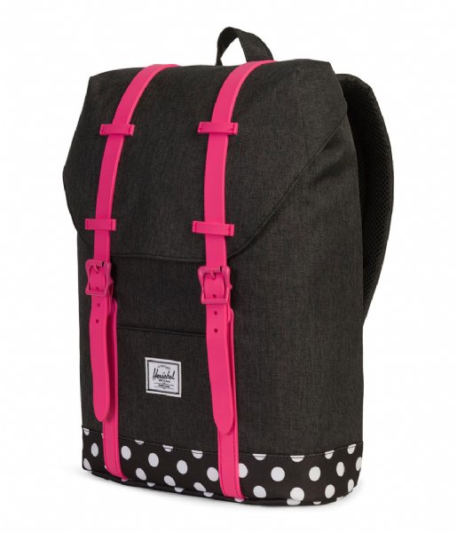 Herschel Supply Co. Everday backpack Retreat Youth black crosshatch (02205)