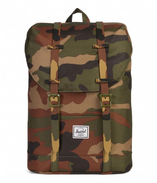 Herschel Supply Co. Everday backpack Retreat Youth woodland camo (02232)