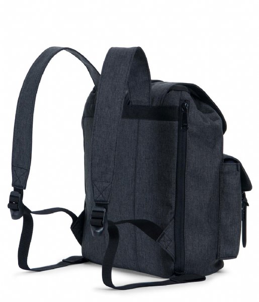 Herschel Supply Co. Everday backpack Dawson X-Small black crosshatch (02090)