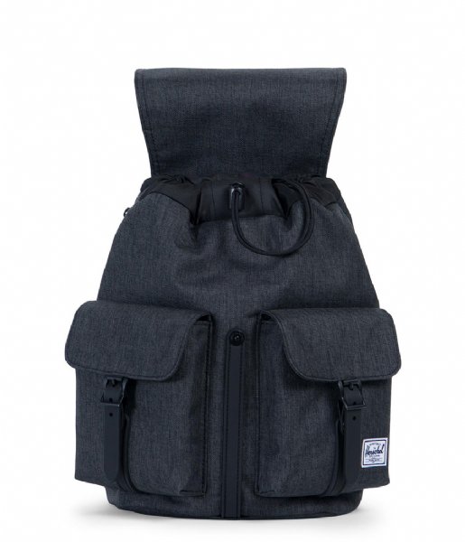 Herschel Supply Co. Everday backpack Dawson X-Small black crosshatch (02090)
