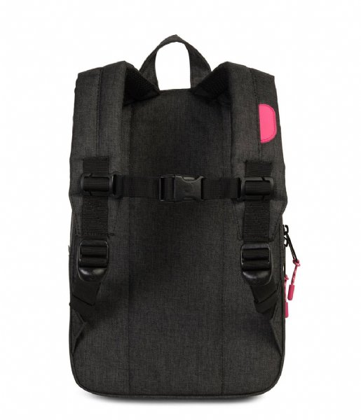 Herschel Supply Co. Everday backpack Heritage Kids black crosshatch polka dot (02205)