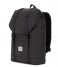 Herschel Supply Co. Laptop Backpack Retreat Mid Volume 13 Inch black crosshatch/black (02093)