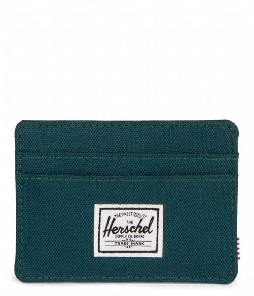 Herschel Supply Co. Coin purse Charlie deep teal (02108)