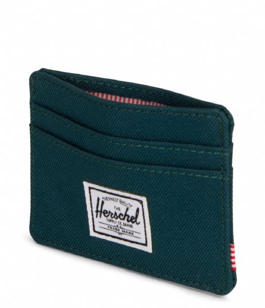 Herschel Supply Co. Coin purse Charlie deep teal (02108)