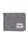 Herschel Supply Co. Bifold wallet Roy Coin Wallet raven crosshatch (00919)
