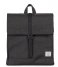 Herschel Supply Co. Everday backpack City Mid Volume black crosshatch/black (02093)