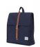 Herschel Supply Co. Everday backpack City Mid Volume peacoat/tan (01894)