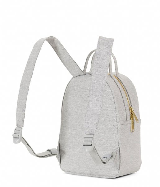 Herschel Supply Co. Everday backpack Nova Mini light grey crosshatch (01866)