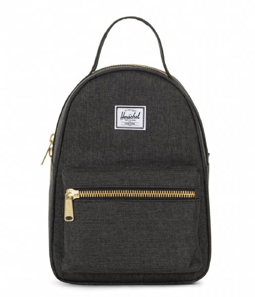 Herschel Supply Co. Everday backpack Nova S black crosshatch (02090)