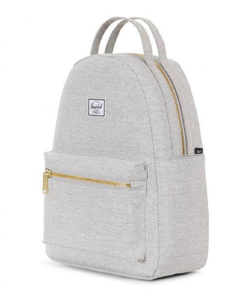Herschel Supply Co. Everday backpack Nova S light grey crosshatch (01866)