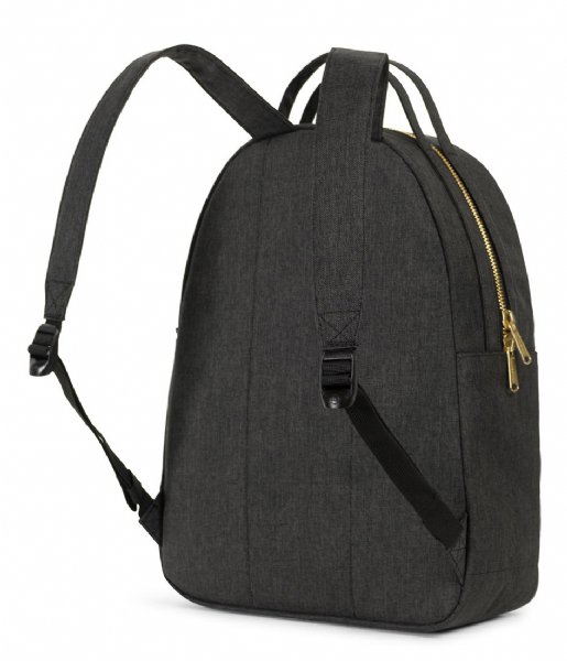 Herschel Supply Co. Laptop Backpack Nova Mid Volume 13 Inch black crosshatch (02090)