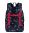 Herschel Supply Co. Everday backpack Heritage Youth XL bandana paisley peacoat (02085)