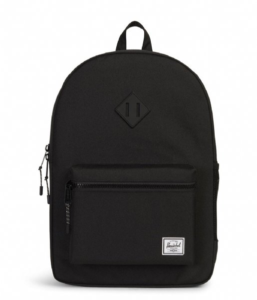 Herschel Supply Co. Everday backpack Heritage Youth XL black/black rubber (00155)