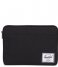 Herschel Supply Co. Laptop Sleeve Anchor Sleeve 13 inch Macbook black (00165)