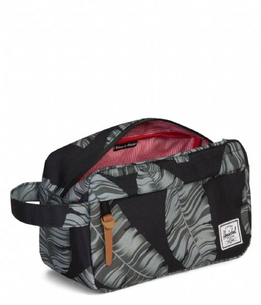Herschel Supply Co. Toiletry bag Chapter black palm (01984)