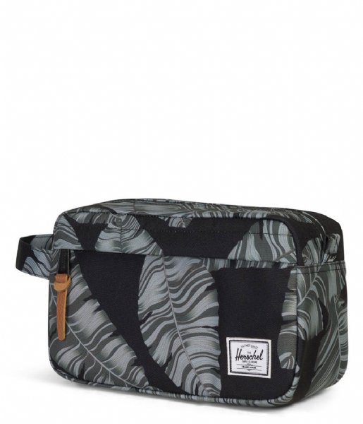 Herschel Supply Co. Toiletry bag Chapter black palm (01984)