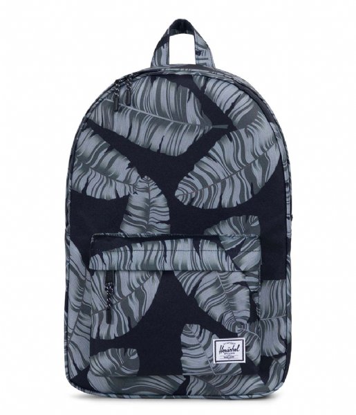 Herschel Supply Co. Everday backpack Classic Mid Volume black palm (01984)