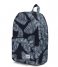 Herschel Supply Co. Everday backpack Classic Mid Volume black palm (01984)