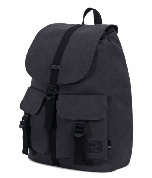 Herschel Supply Co. Laptop Backpack Dawson Cotton Canvas black (01837)