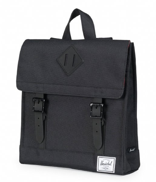 Herschel Supply Co. Everday backpack Survey Kids black black rubber (00155)