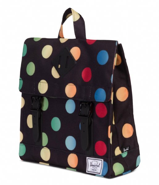 Herschel Supply Co. School Backpack Survey Kids black rainbow (01995)