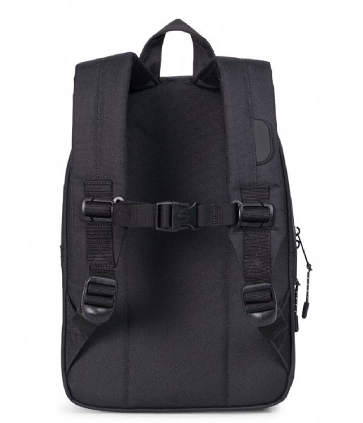 Herschel Supply Co. Everday backpack Heritage Kids black black rubber (00155)