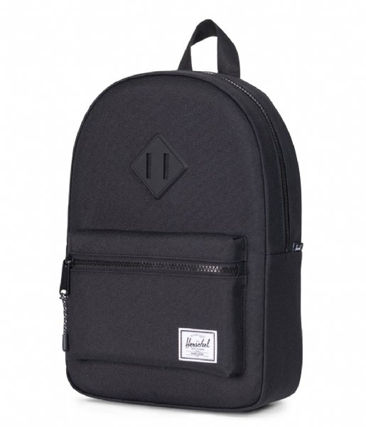 Herschel Supply Co. Everday backpack Heritage Kids black black rubber (00155)