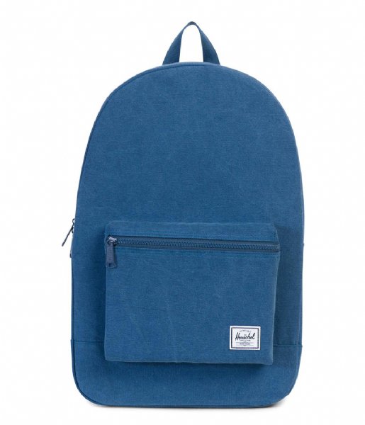 Herschel Supply Co. Everday backpack Packable Daypack Cotton Casuals navy (01567)