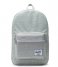 Herschel Supply Co. Laptop Backpack Pop Quiz 15 Inch light grey crosshatch (01866)