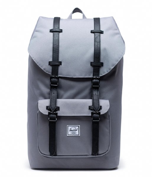 Herschel Supply Co. Laptop Backpack Little America 15 Inch grey black (02998)