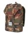 Herschel Supply Co. Laptop Backpack Retreat 15 Inch woodland camo (02232)