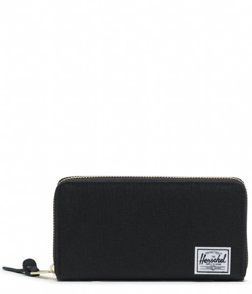 Herschel Supply Co. Zip wallet Thomas black (00001)