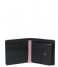 Herschel Supply Co. Bifold wallet Roy Coin Wallet black crosshatch (02090)