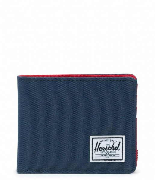 Herschel Supply Co. Bifold wallet Roy Coin Wallet navy red (00018)