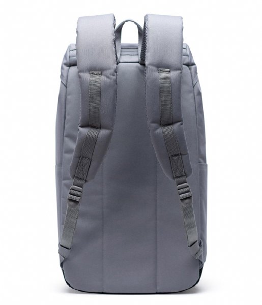 Herschel Supply Co. Everday backpack Thompson 15 Inch grey black (02998)