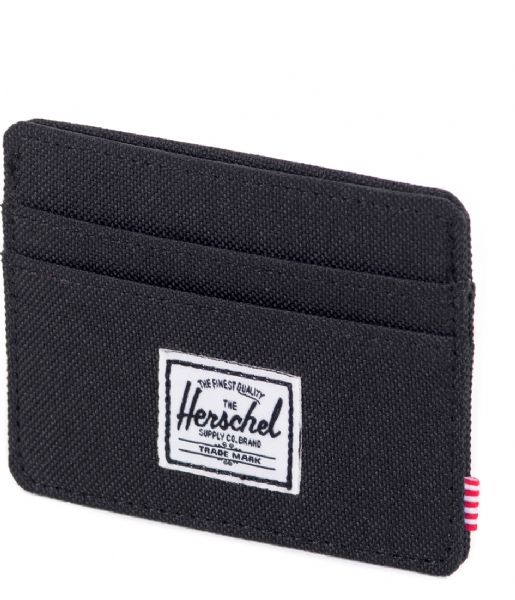 Herschel Supply Co. Card holder Wallet Charlie Black