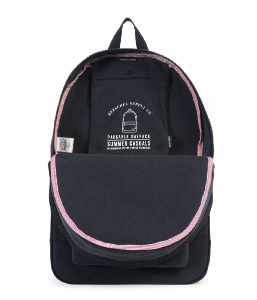 Herschel Supply Co.  Packable Daypack Casual black (01047)