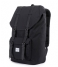 Herschel Supply Co. Laptop Backpack Little America 15 Inch black/black (00535)