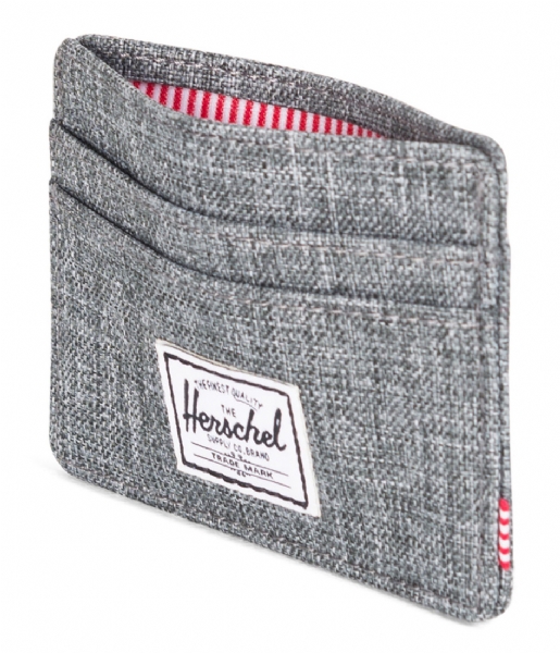 Herschel Supply Co. Card holder Wallet Charlie raven crosshatch (00919)