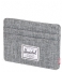 Herschel Supply Co. Card holder Wallet Charlie raven crosshatch (00919)