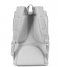 Herschel Supply Co. Everday backpack Little America Mid Volume light grey crosshatch white rubber (01866)