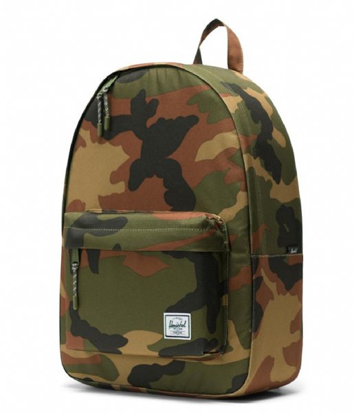 Herschel Supply Co. Laptop Backpack Classic Backpack 13 Inch woodland camo (00032)