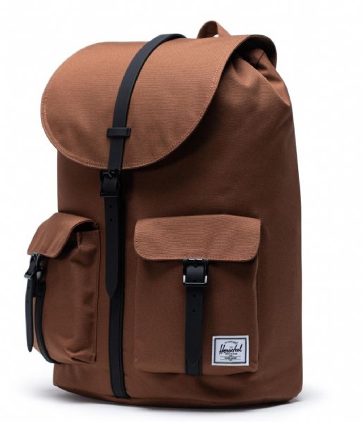 Herschel Supply Co. Laptop Backpack Dawson 13 Inch saddle brown black (03273)