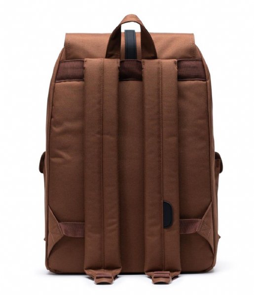 Herschel Supply Co. Laptop Backpack Dawson 13 Inch saddle brown black (03273)
