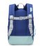 Herschel Supply Co. Everday backpack Heritage Kids orient blue light grey crosshatch (03265)