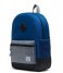 Herschel Supply Co. Everday backpack Heritage Youth monaco blu black raven crosshatch (03263)